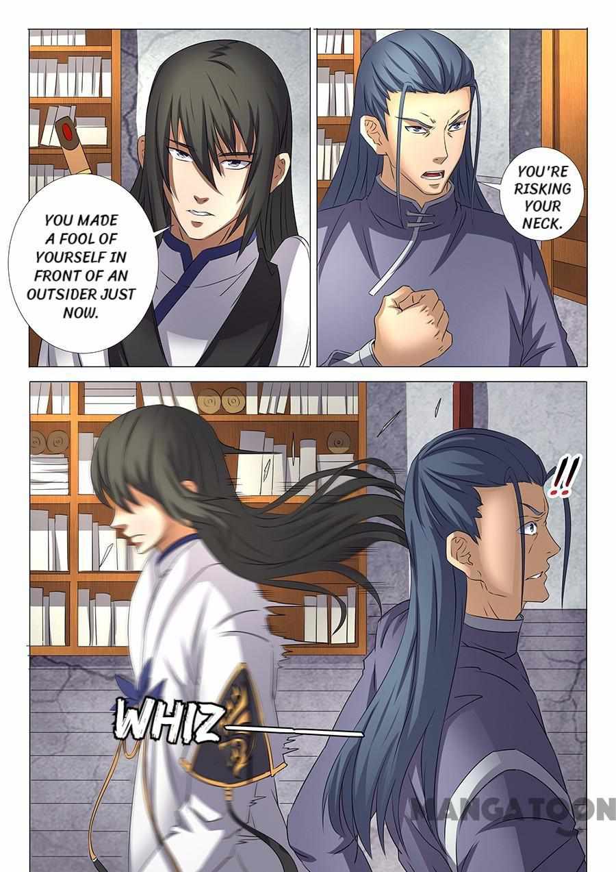 God of Martial Arts Chapter 86 5
